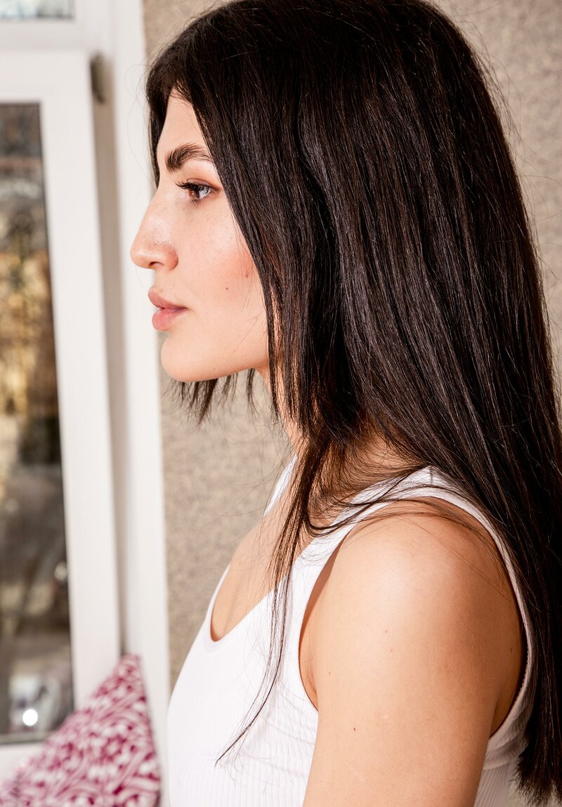 Инга, 24 года, 0 размер груди